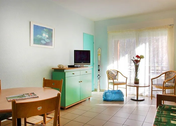 Village Club Les Balcons Des Pyrenees 3* 圣马梅特