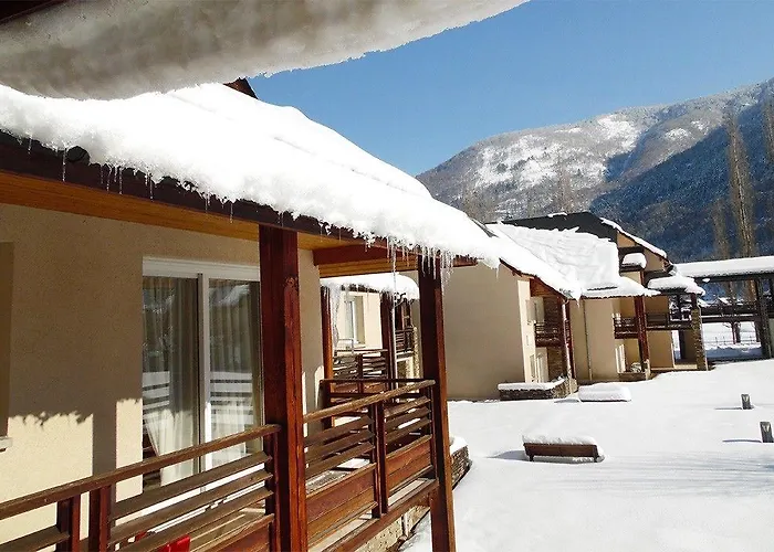 Village Club Les Balcons Des Pyrenees 3* 圣马梅特