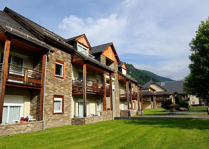 度假村 Village Club Les Balcons Des Pyrenees 圣马梅特