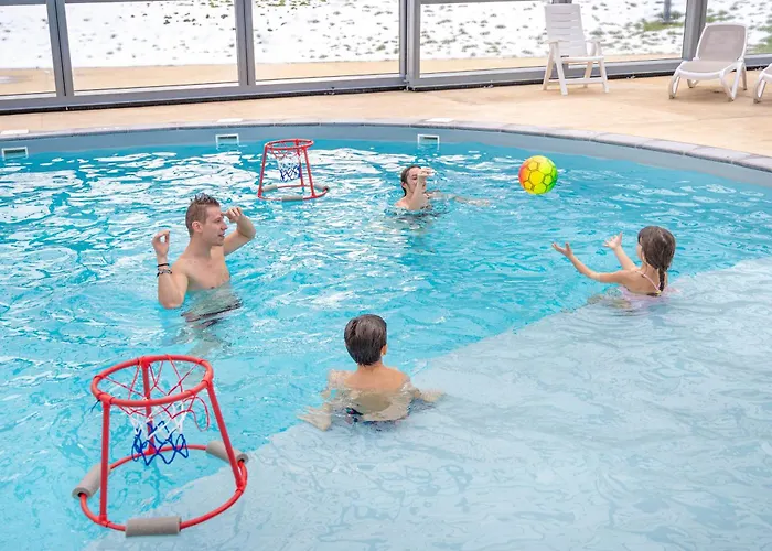 リゾート Village Club Les Balcons Des Pyrenees Saint-Mamet