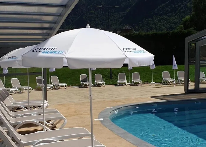 Village Club Les Balcons Des Pyrenees 3* Saint-Mamet